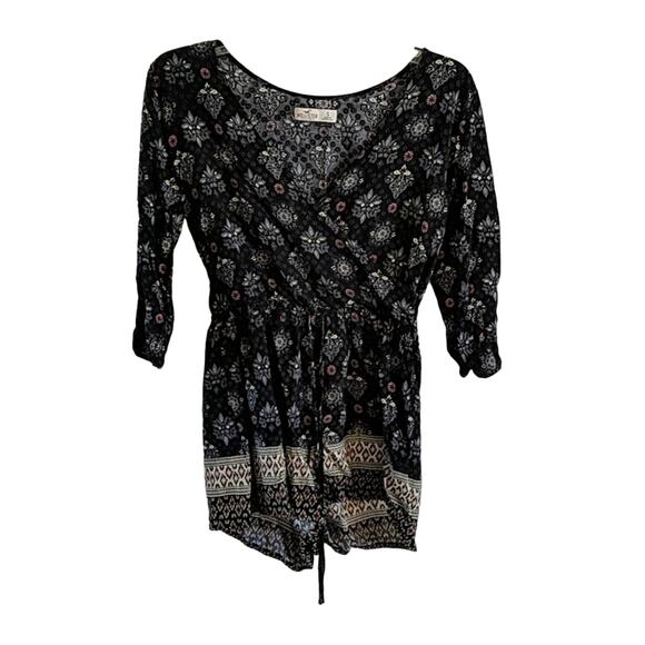 Hollister Printed Romper, S - Picture 1 of 6